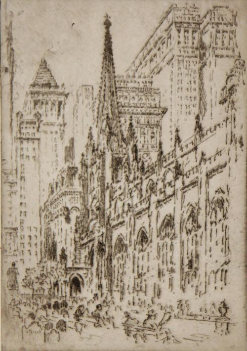 Trinity Church, N.Y.C