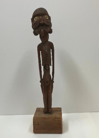 Male ancestral figure, Moai Kavakava