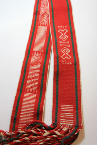Hopi sash