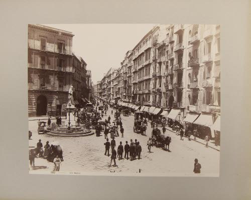 Naples, via Rome