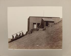 Cable car on Vesuvius