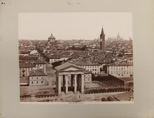 Panorama of Milan