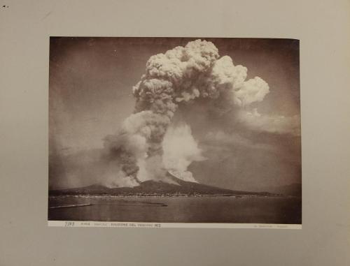 Eruzione Del Vesuvio
