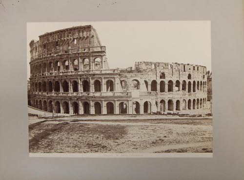 Rome Colosseum, no. 3972