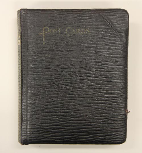 Postcard album - Burma
