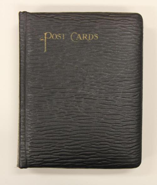 Postcard album - India