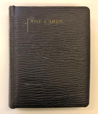Postcard album - Japan