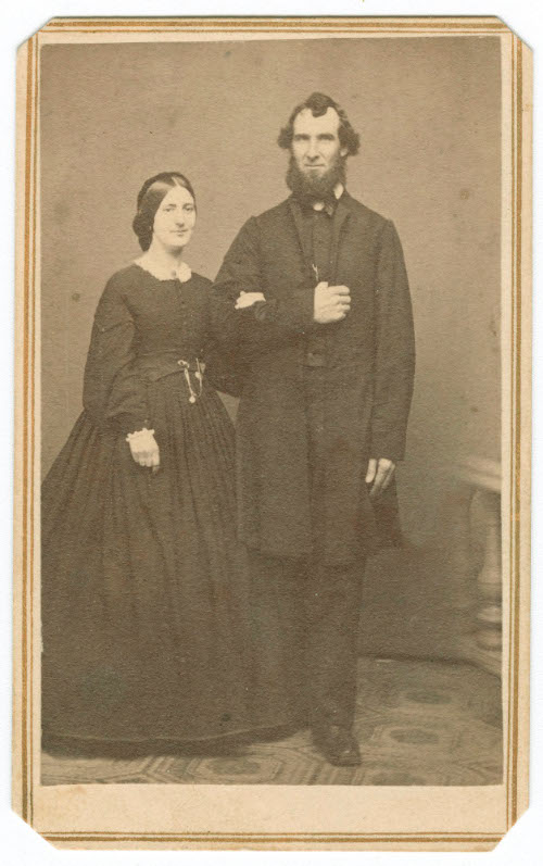 Rev. and Mrs. Sanborn