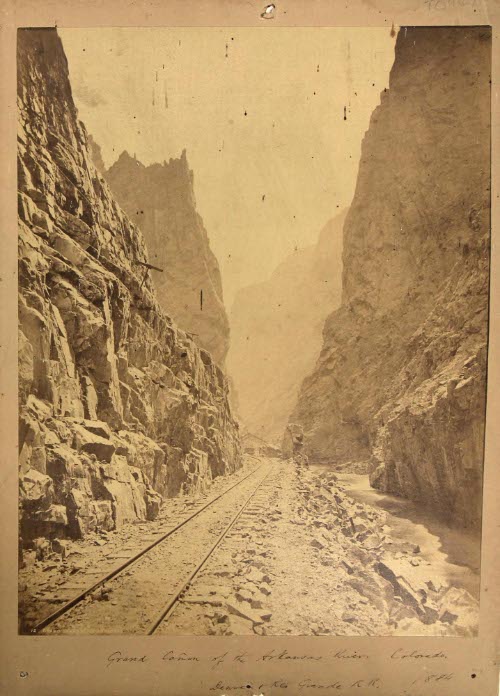 Grand Canyon of the Arkansas River, Colorado/Garden of the Gods