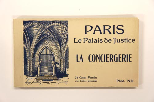 Paris, Le Palais de Justice La Conciergerie