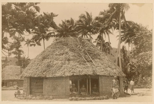 South Pacific Island Hut