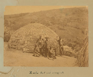 Zulu Hut and Occupants