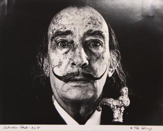 Salvador Dali NY 1975