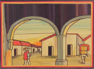 Men under Arches
