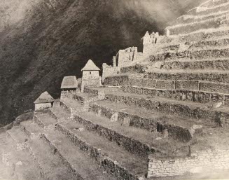 Terraced Mountainside, Peru