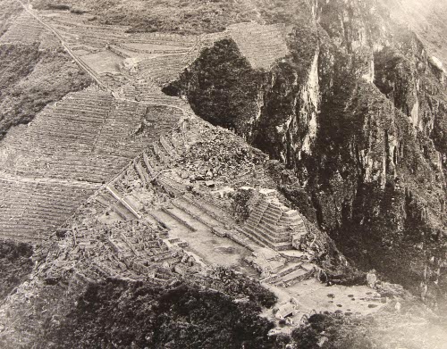 View From Macchu Pichu