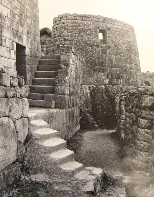Stone Staircase Peru
