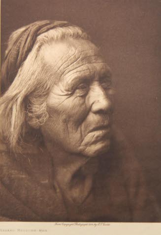 Navajo medicine-man
