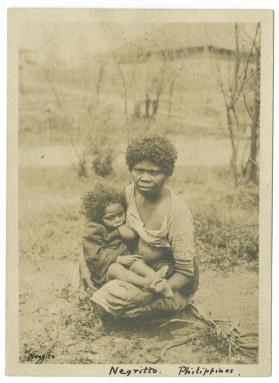 Philippines: Adult and child