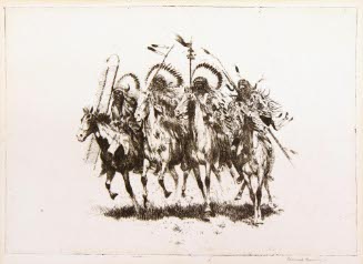 Buckskin and Feathers