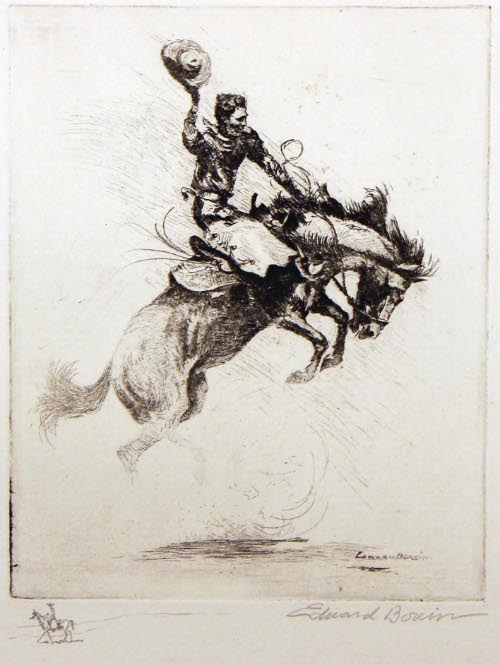 Little Bucking Horse