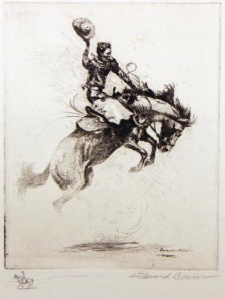 Little Bucking Horse