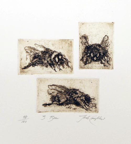 Three Bees