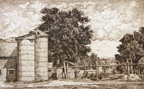 Two Silos