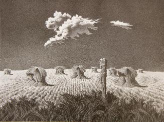 Wheat Shocks