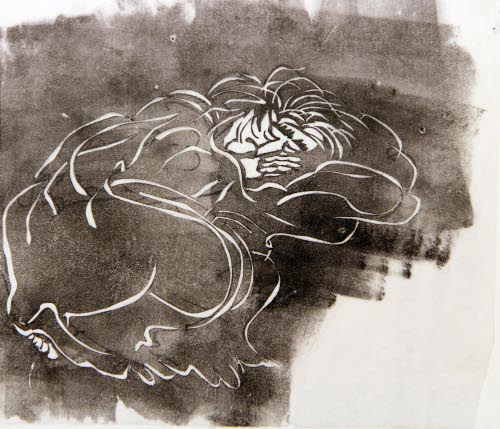 Sleeping Witch