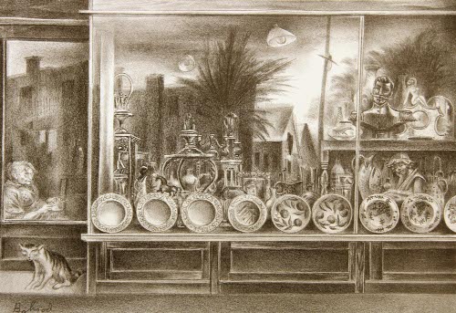 Reflections in a Shop Window