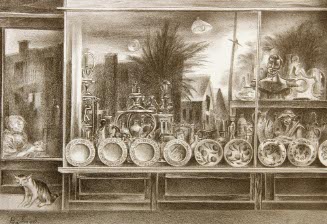 Reflections in a Shop Window