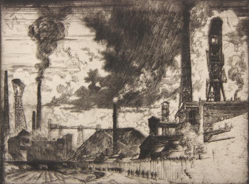 Coal Mine, Oberhausen, The Colliery, Ruhrort Near Oberhausen