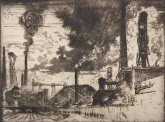 Coal Mine, Oberhausen, The Colliery, Ruhrort Near Oberhausen