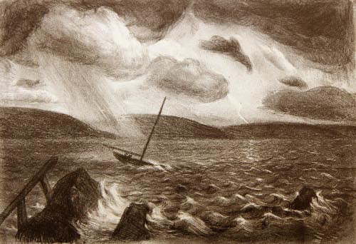 Storm Over the Sound