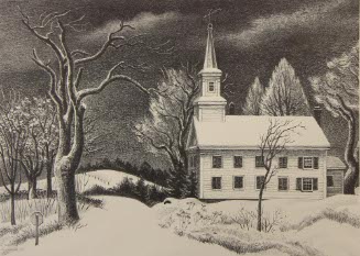 New Snow, Country in Winter