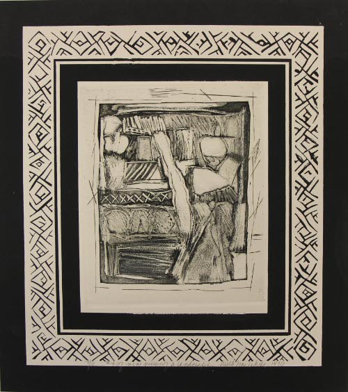 Nine views of a Landscape; A Portfolio of Prints; 1 of 9