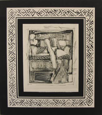 Nine views of a Landscape; A Portfolio of Prints; 1 of 9