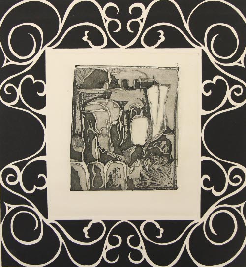 Nine views of a Landscape; A Portfolio of Prints; 1 of 9
