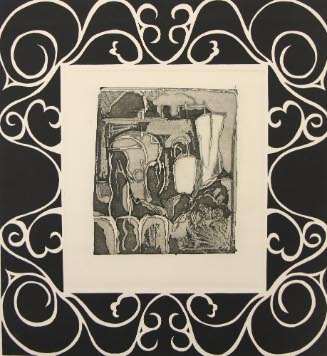 Nine views of a Landscape; A Portfolio of Prints; 1 of 9