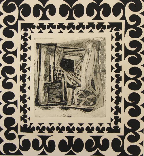 Nine views of a Landscape; A Portfolio of Prints; 1 of 9