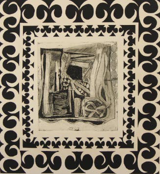 Nine views of a Landscape; A Portfolio of Prints; 1 of 9