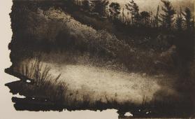 Etched Landscape: Keenaw Stamping Sands