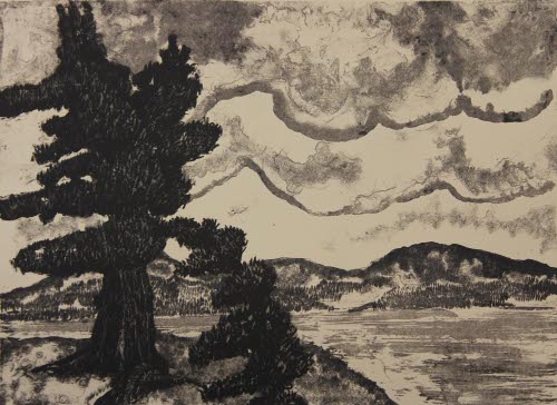 [View of the Lake]