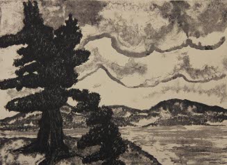 [View of the Lake]