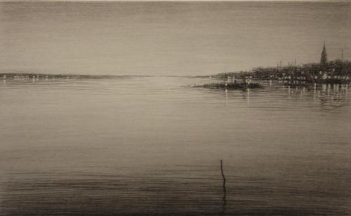 Evening-Night Lights, Connecticut
