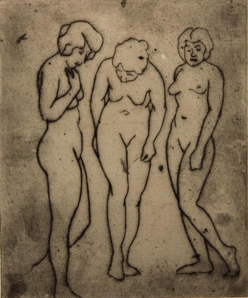 Three Nudes
