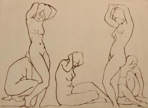 Five Nudes