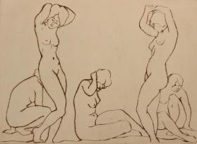 Five Nudes