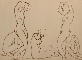 Five Nudes
